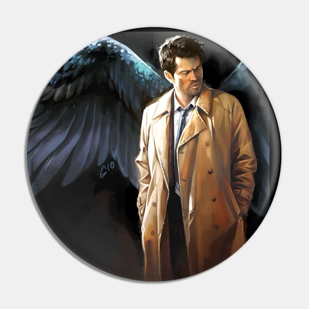 Castiel Pin by GioGui