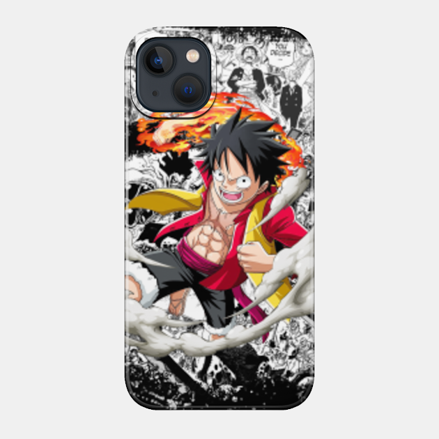 Luffy Design - One Piece - Phone Case