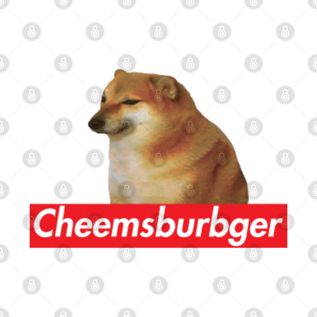 Cheemsburbger - Cheems - Tank Top | TeePublic AU