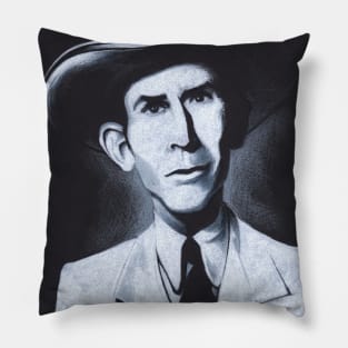 Hank Williams Pillow