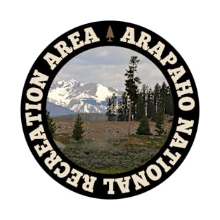 Arapaho National Recreation Area circle T-Shirt