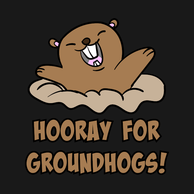 Hooray for Groundhogs by Xeire