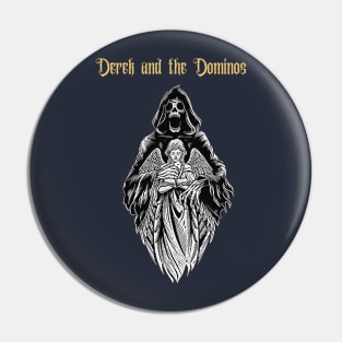 Devil Angel Derek and the Dominos Pin