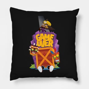 Cortex takes over! Pillow