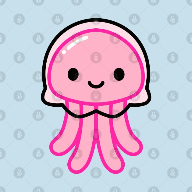 Jellyfish by littlemandyart