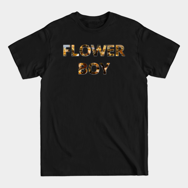 Discover FLOWER BOY - Flower Boy - T-Shirt