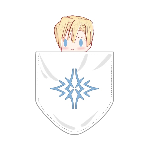 pocket Dimitri by Venomic_Ink