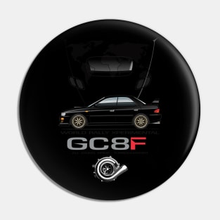 GC8F Multicolor Team Pin