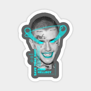 lil peep Magnet