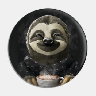 Sloth Pin