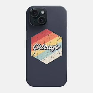 Chicago Retro Phone Case