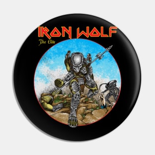 Iron Wolf Pin