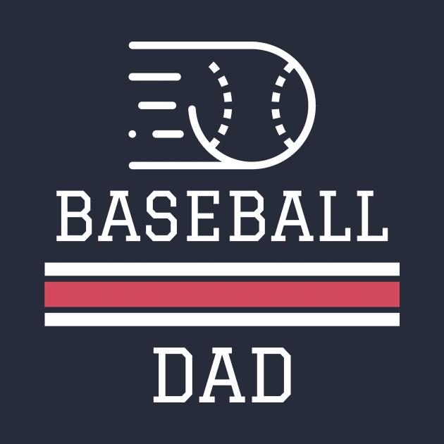 Baseball Dad by CHADDINGTONS