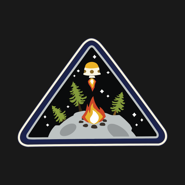 Outer wilds Ventures Emblem by Nyakuro