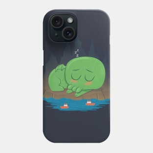 Cutethulhu Is Sleepy Phone Case