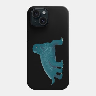 Keratocephalus --- Non-Mammalian Reptile-Semblant Synapsid Phone Case