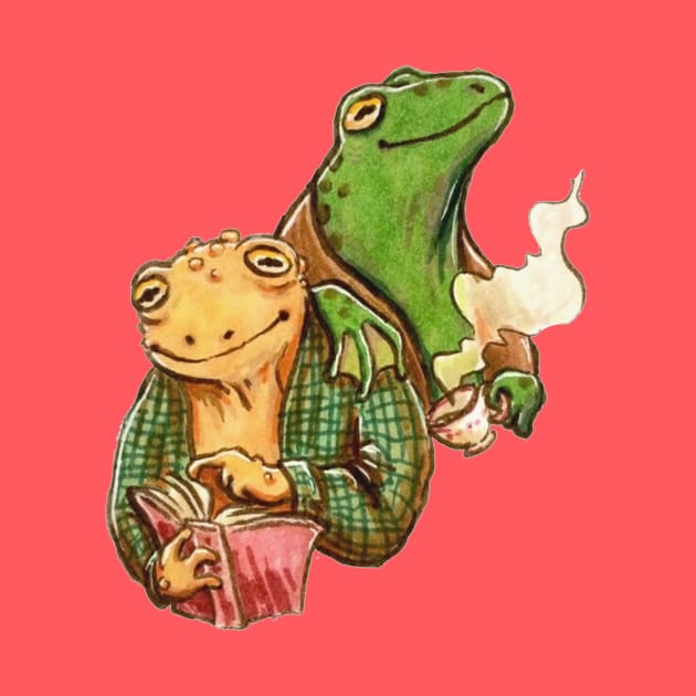 Frog And Toad by nurmalitasyakib