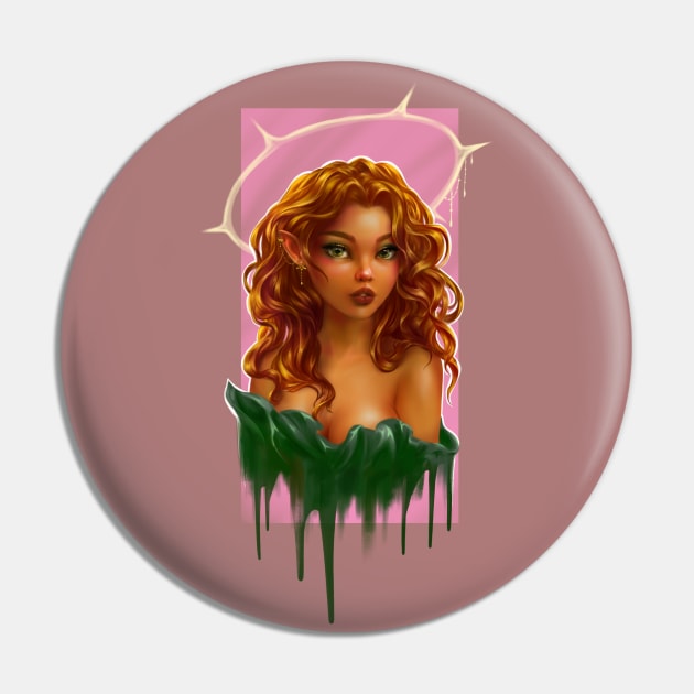 Elfy Pin by Sarasa