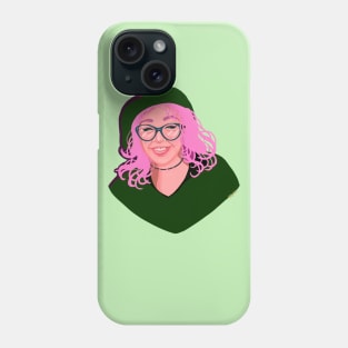 Beret Girl Phone Case