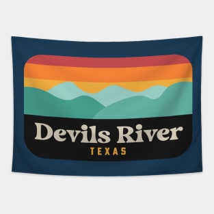 Devils River State Natural Area Texas Fishing Kayaking Tapestry