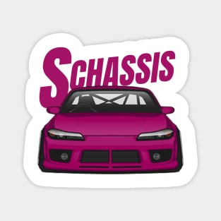 S chassis S15 Silvia Magnet