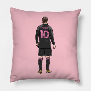 Miami messi Pillow