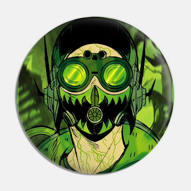 Toxic Octane Pin by IamValkyrie