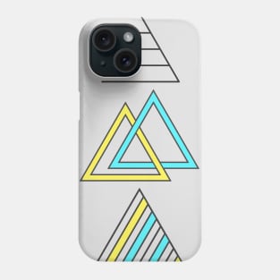 Triangle shapes! Phone Case