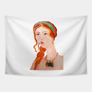 Ginger Princes Tapestry