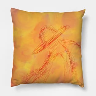 Figura Abstracta Pillow