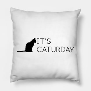 It's Caturday Pillow