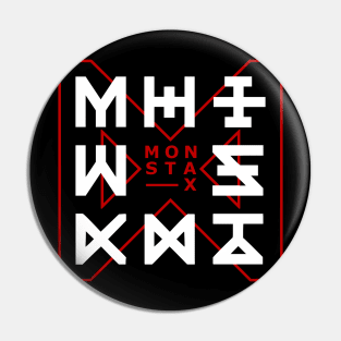 Monsta X - The Code Pin