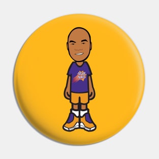 Barkley Solar Panel Pin