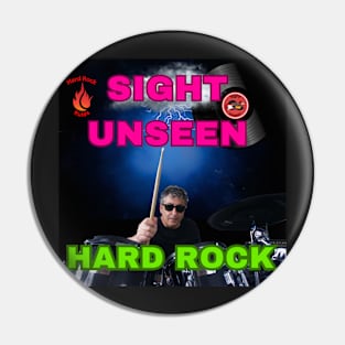 Sight Unseen Hard Rock Band Adrian Pin