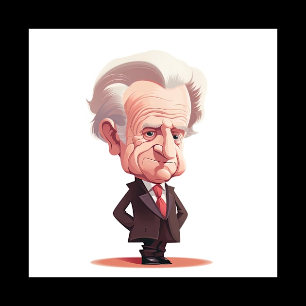 Emmanuel Levinas by ComicsFactory