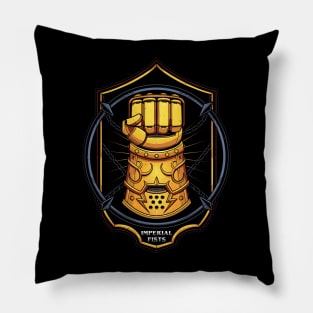 Imperial Fist Pillow