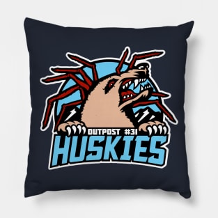 Outpost #31 Huskies Pillow