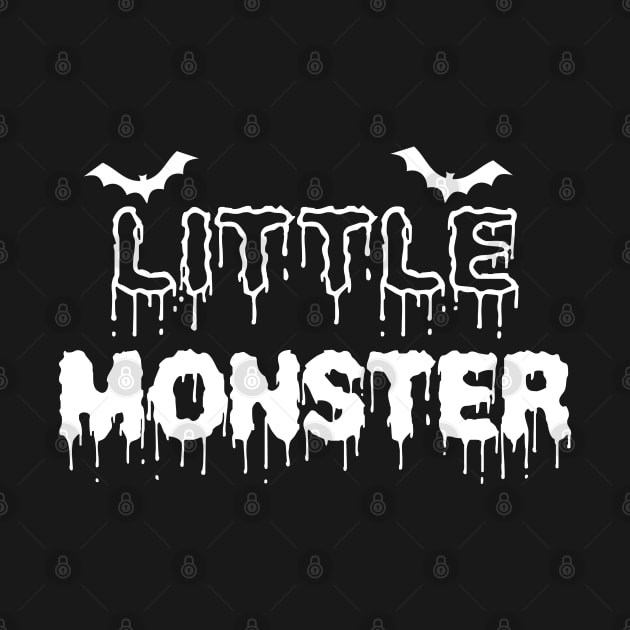 Little Monster, Spooky Kids Halloween by Islanr