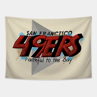 NFL 49ers Tapestry