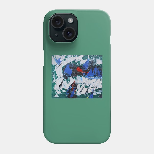 Dreaming Phone Case by Luka Kapanadze