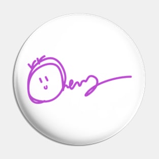 LOONA CHOERRY SIGNATURE Pin