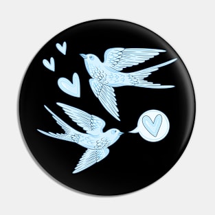 Swallows Pin