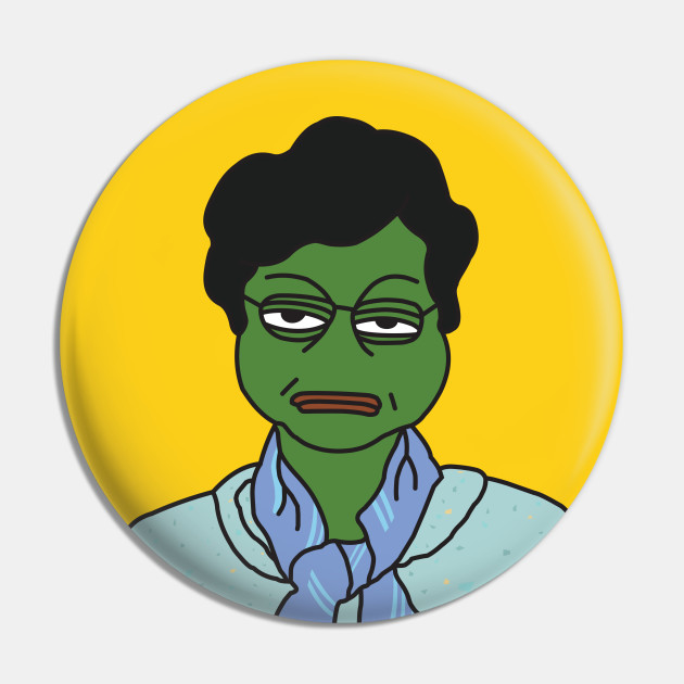 Carrie The Frog 2019 Hong Kong Protest Carrie Lam Pin