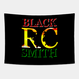 BlackSmithRC 2023 Logo Tapestry