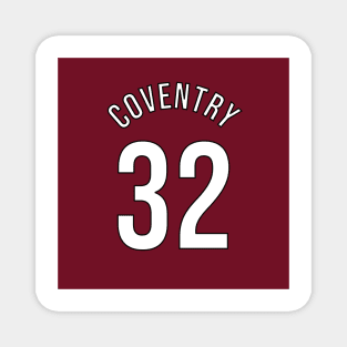 Coventry 32 Home Kit - 22/23 Season Magnet