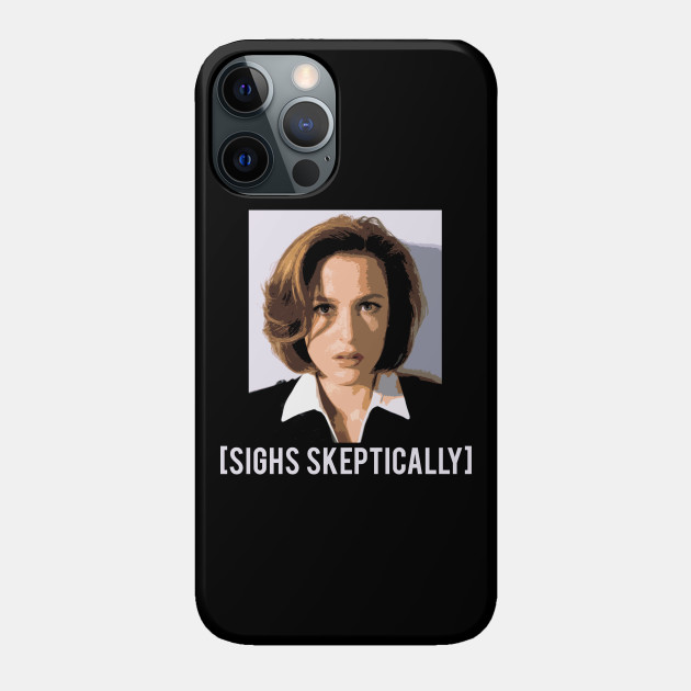 Dana Scully - X Files - Phone Case