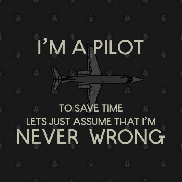 I'm a pilot by Nataliatcha23