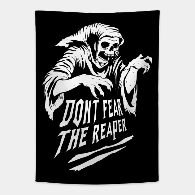 Don't fear the reaper Tapestry by DeathAnarchy