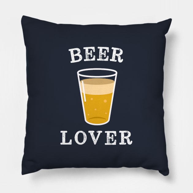 Beer Lover Work Week Humor Pillow by happinessinatee