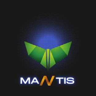 MANTIS w/text T-Shirt